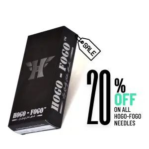 Hogo Fogo Magnum Medium Taper Needles 0.35mm
