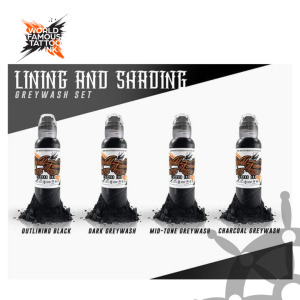 World Famous Lining & Shading Set