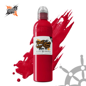 World Famous United Ink Red
