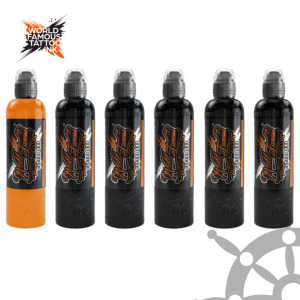 World Famous 5 Stage Shading Set 4oz