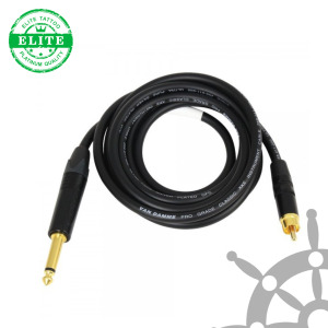 Elite Straight RCA cord