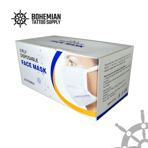 3 Ply Face Mask - Expired!  50pcs