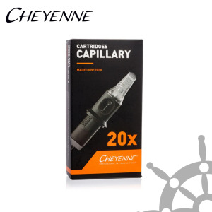Cheyenne Capillary Soft Edge Magnum Cartridges 20PCS