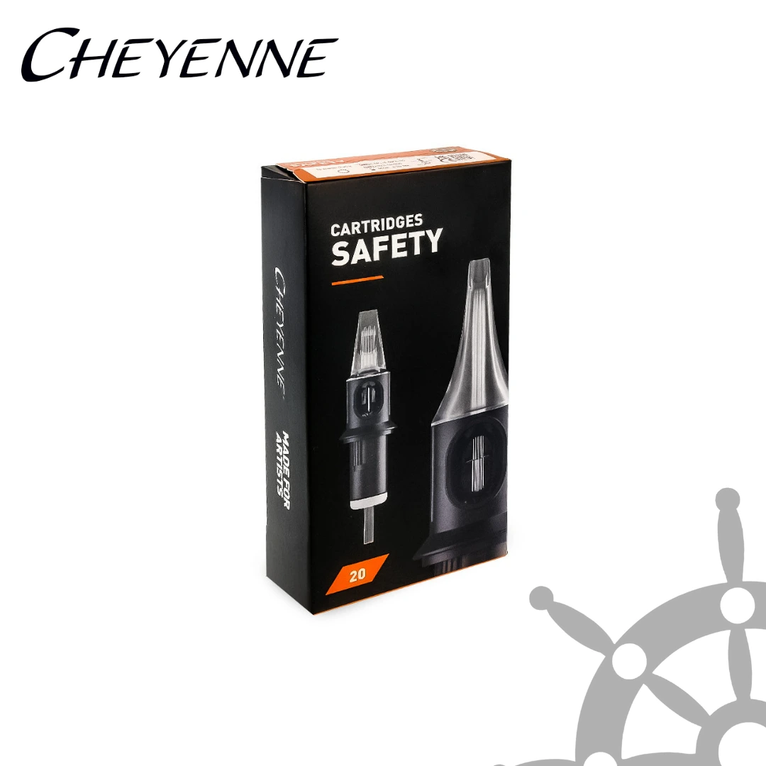 Cheyenne Soft Edge Textured Magnum Cartridges