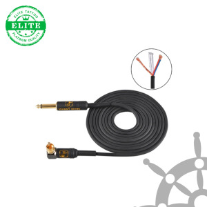 Elite Premium Right Angle RCA cord