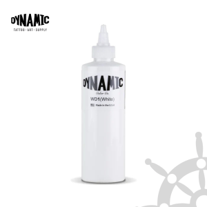 Dynamic WD1 White Ink 8oz