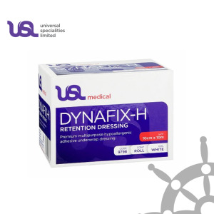USL Tape Dynafix Fixation White 10cm x 10m