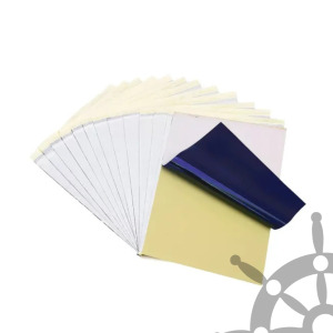 Stencil Thermal Paper - Single