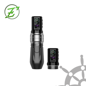 EZ - P3 Pro Wireless Tattoo Machine Gloss Gray