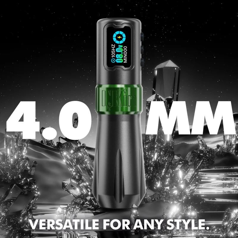 EZ Rampage Wireless Tattoo Machine 4.0mm Stroke - Image 3
