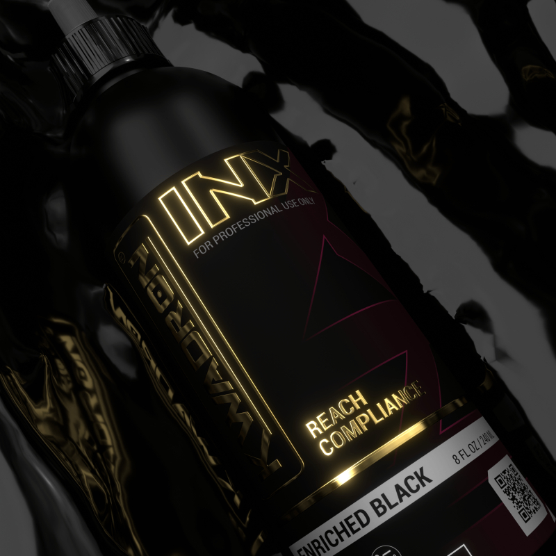 KWADRON INX™ Enriched Black - 240ml - Image 4